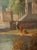 A Rare and Monumental 18th Century Italianate Landscape Oil on Canvas by Dutch Old Master W. Troost the Elder (1684-1752) For Sale - Image 10 of 18