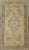 Textile Antique Turkish Oushak With Stylized Medallion Design in Muted Neutral Tones For Sale - Image 7 of 7