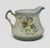 Vintage Bavarian Porcelain Creamer — Hand-Painted Floral, Ribbed Body, Red “Germany” Mark For Sale - Image 4 of 12