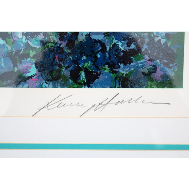 1980's Kerry Hallam Amalfi Coast Mediterranean Limited Edition Signed Serigraph For Sale - Image 16 of 18