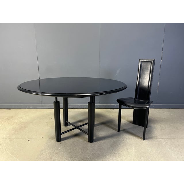 Postmodern Dining Table from Roche Bobois, 1980s For Sale - Image 14 of 14