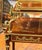 French French Louis XVI Style Rolling Serving Table – Wood With Gold Leaf Details, 3 Drawers & Casters For Sale - Image 3 of 4