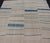 Vintage Turkish Kilim Rug With Blue and Cream Stripes 8'0"x14'2" For Sale - Image 4 of 10