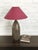 Chulucanas Handcrafted Ceramic Table Lamp, Peru, Dated 2005, 2000s For Sale - Image 11 of 12
