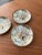 Late 19th Century Japanese Kutani Small Decorative Plates With Gold Gilt Detail-Set of 3 For Sale In Houston - Image 6 of 10