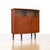 Mid Century Danish Teak Curved Corner Bar Drinks Cabinet For Sale - Image 12 of 12