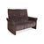 Modern Varia 2057 Fabric Two-Seater Grey Taupe Sofa with Manual Function by Mondo For Sale - Image 3 of 15