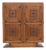French Oak Cabinet, 1930s For Sale