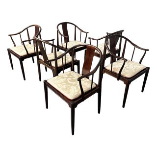 Vintage Chinese Model FH 4283 Chairs by Hans J. Wegner for Fritz Hansen, Denmark, 1970s, Set of 6 For Sale