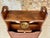 Brown Vintage Side Table with Magazine Rack, 1960s For Sale - Image 8 of 18