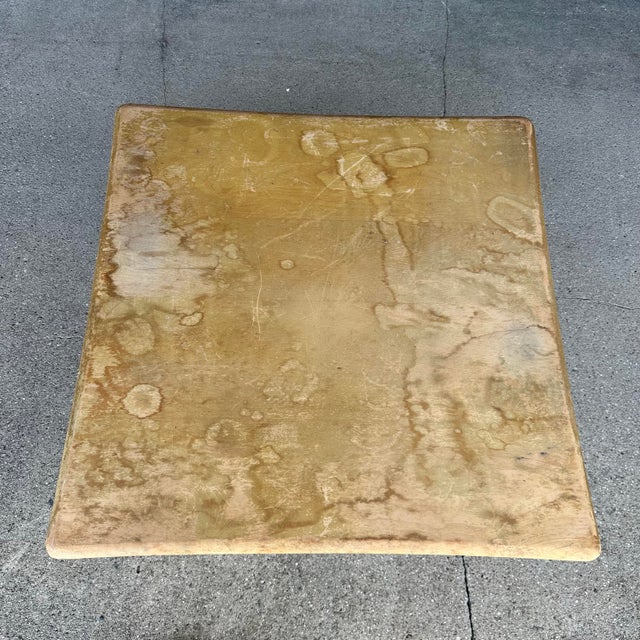 Heywood-Wakefield Heywood Wakefield X Base Coffee Table 392g For Sale - Image 4 of 12