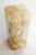 Square Vase with Beveled Edges in Onyx Stone, 1960s For Sale - Image 9 of 12