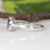 1.7Ct Tanzanite Ring With Earth-Mined Diamond Accents: Solid 14k Gold, Round 8mm, Size 6.75 For Sale - Image 9 of 9