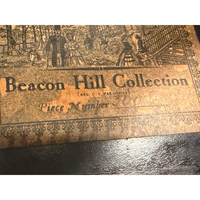 Black Lacquered Chinoiserie Nesting Tables by Beacon Hill For Sale - Image 17 of 18