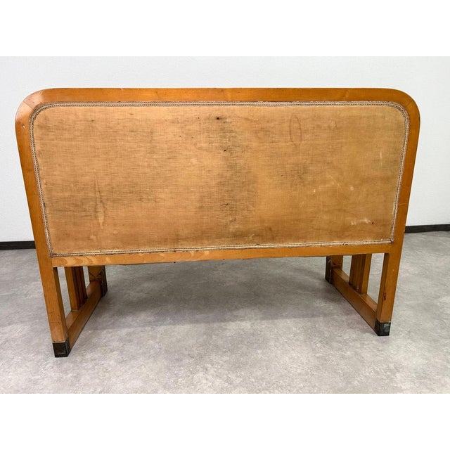 Secession Seating Group from Gyula Radó and Sons, 1890s, Set of 3 For Sale - Image 18 of 18