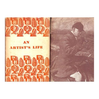 "An Artist's Life the Second Burst the Finish" 1955 Munnings, Sir Alfred For Sale