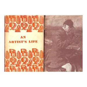 "An Artist's Life the Second Burst the Finish" 1955 Munnings, Sir Alfred