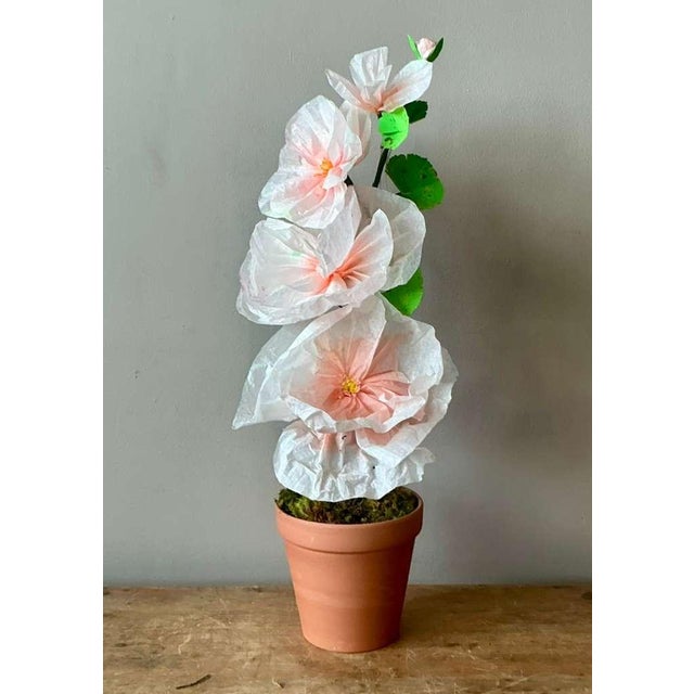 Contemporary Contemporary Hand-Rolled Paper Flowers For Sale - Image 3 of 8