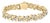 14K Yellow Gold Plated .925 Sterling Silver 1/2 Cttw Diamond Cuban Curb Chain Bracelet (I-J Color, I3 Clarity) - 8.5" Inches For Sale