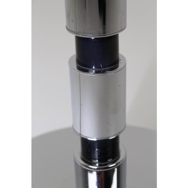 Chrome Floor Lamp, 1950s For Sale - Image 14 of 17