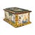 Mid-20th Century Italian Renaissance Revival Majolica High-Relief Ceramic Box For Sale - Image 12 of 18