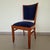 Wood Art Deco Dining Chairs, Set of 4 For Sale - Image 7 of 8