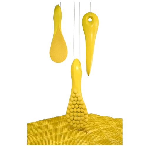 Shoehorn Sh#03 Gloss Sculptural Object by Caspi Ceramics Nl For Sale - Image 9 of 9