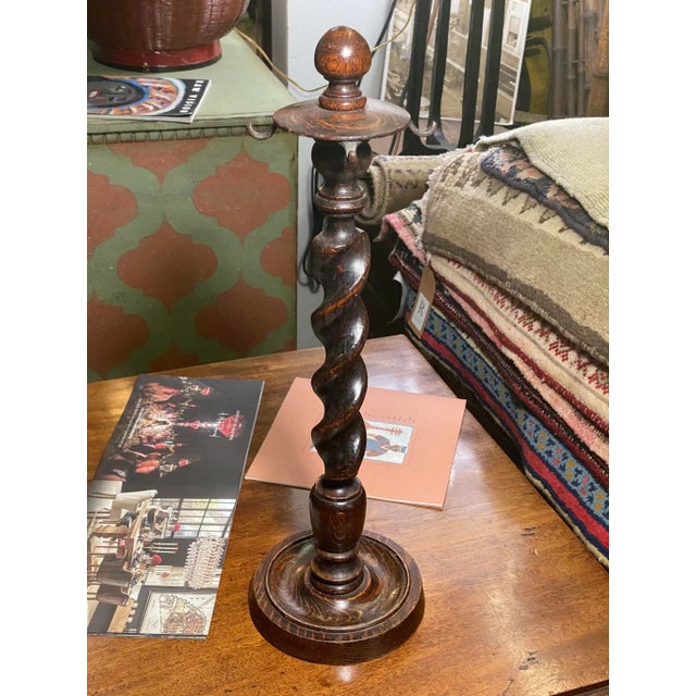 19th Century Barley Twist English Jewelry Hanger For Sale - Image 4 of 13