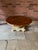 French Vintage Burl Coffee Table — Ralph Lauren Library Style For Sale - Image 3 of 7