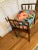 Textile 1960s Baker Faux Bamboo Bench For Sale - Image 7 of 10
