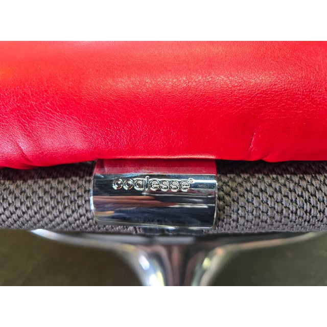 Metal Steelcase Inc. "Coalesse" Swivel Chairs-a Pair For Sale - Image 7 of 7