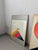 1970s Eugenio Carmi, Untitled, 1970s, Glass, Wood and Paper, Lithograph, Set of 4 For Sale - Image 5 of 9