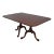 Henkel Harris Cherry Pedestal Dining Room Table For Sale