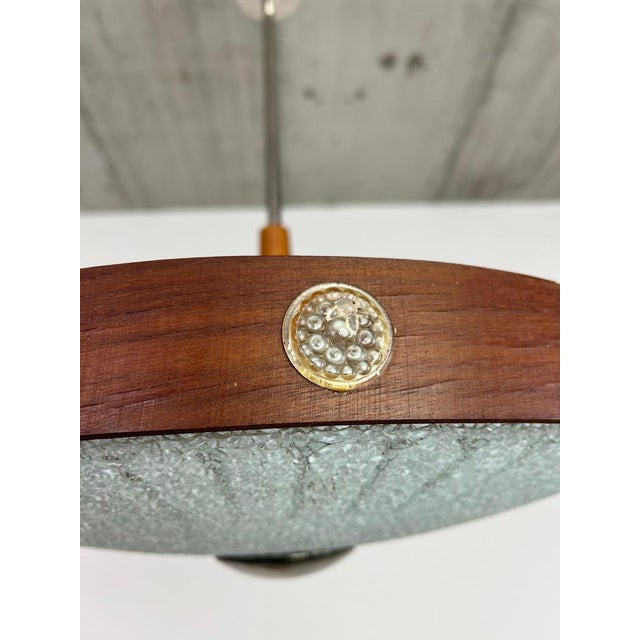 German Space Age UFO Pendant, 1970s For Sale - Image 6 of 10