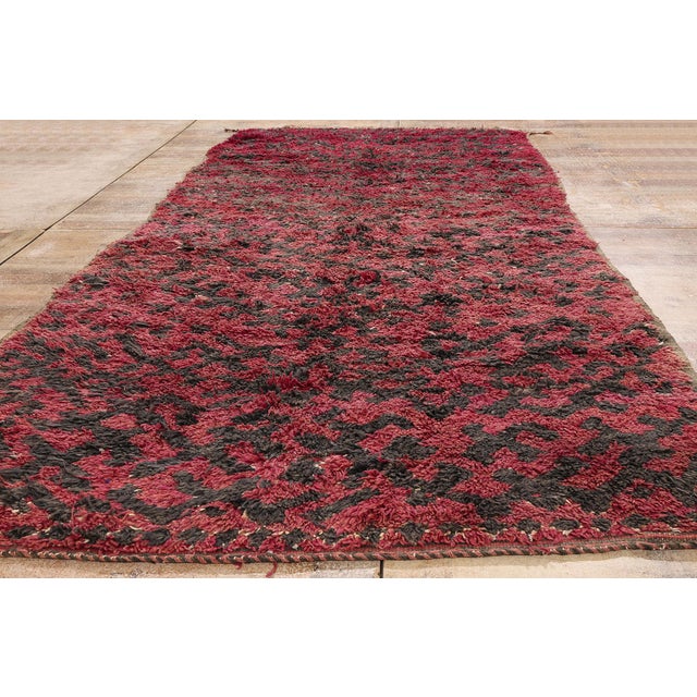 Vintage Talsint Moroccan Rug, 05'04 X 11'05 For Sale - Image 9 of 10