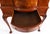 Antique Burr Walnut Revolving Dry Bar Cabinet, 1920s For Sale - Image 9 of 18