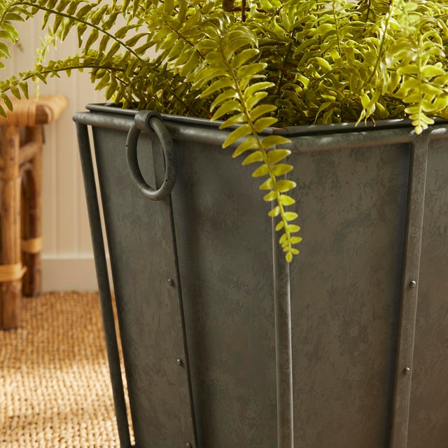 Callahan Tapered Planter Small For Sale - Image 11 of 12