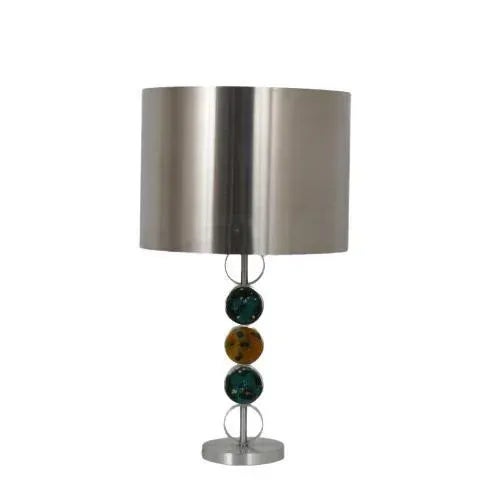 Chrome with Glass Table Lamp by Nanny Still for Raak, Netherlands, 1970s For Sale - Image 11 of 11