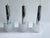 Vintage Glass Pendant Lights from Kalmar, 1970s, Set of 3 For Sale - Image 15 of 16