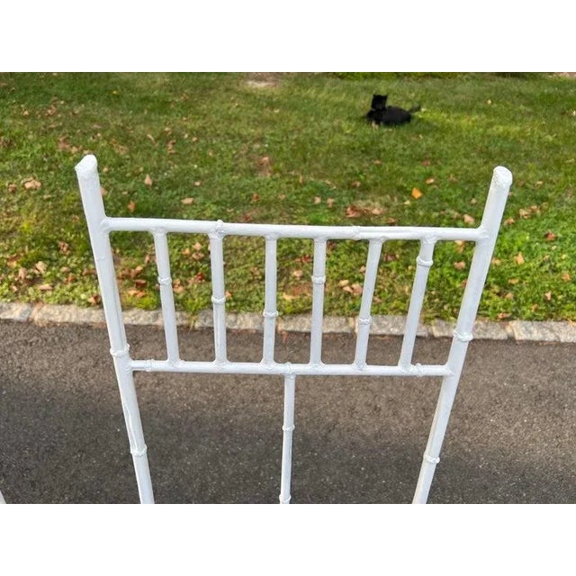 Phyllis Morris Palm Beach Style Bamboo Patio Set For Sale In New York - Image 6 of 12