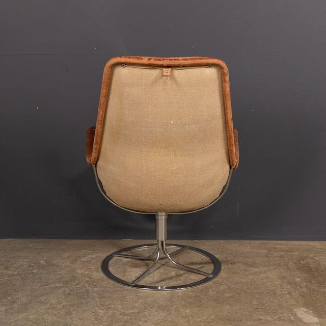 Vintage Swedish Jetson Swivel Chair by Bruno Mathsson for Dux, 1960 For Sale - Image 4 of 18