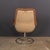 Vintage Swedish Jetson Swivel Chair by Bruno Mathsson for Dux, 1960 For Sale - Image 4 of 18