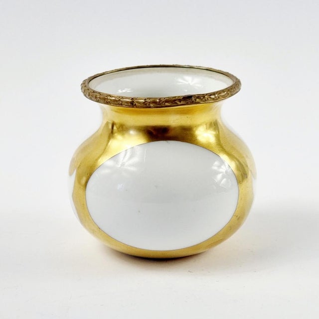 Antique French Vase by Sevres Porcelain For Sale - Image 5 of 8