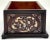 Antique Chinese Mother of Pearl Inlaid Hardwood Jardinière with Copper Liner For Sale - Image 10 of 12