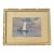 Late 19th Century Sailboat Marine Watercolor by Charles Myron Clark For Sale