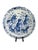Blue Chinese Blue and White Chargers With Scalloped Edge - A Pair For Sale - Image 8 of 12
