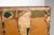 1980s Joe Downing Mixed Media Rawhide Painting For Sale - Image 10 of 12