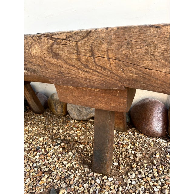 Extra Large Vintage Wood Historic Drinking Trough For Sale - Image 14 of 14