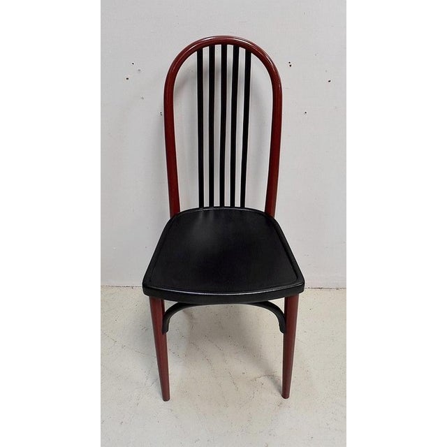 Painted Wooden Chair, 1940s-1950s For Sale - Image 15 of 15