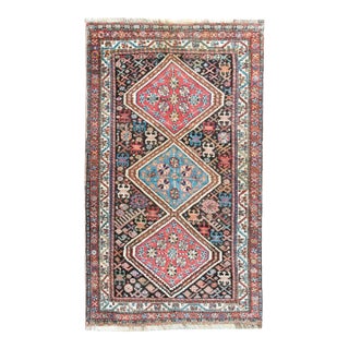 Early 20th Century Persian Afshar Rug For Sale